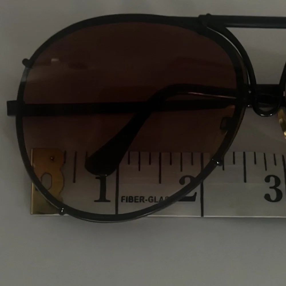 Authentic Ferrari vintage signature aviator sunglasses frames mens